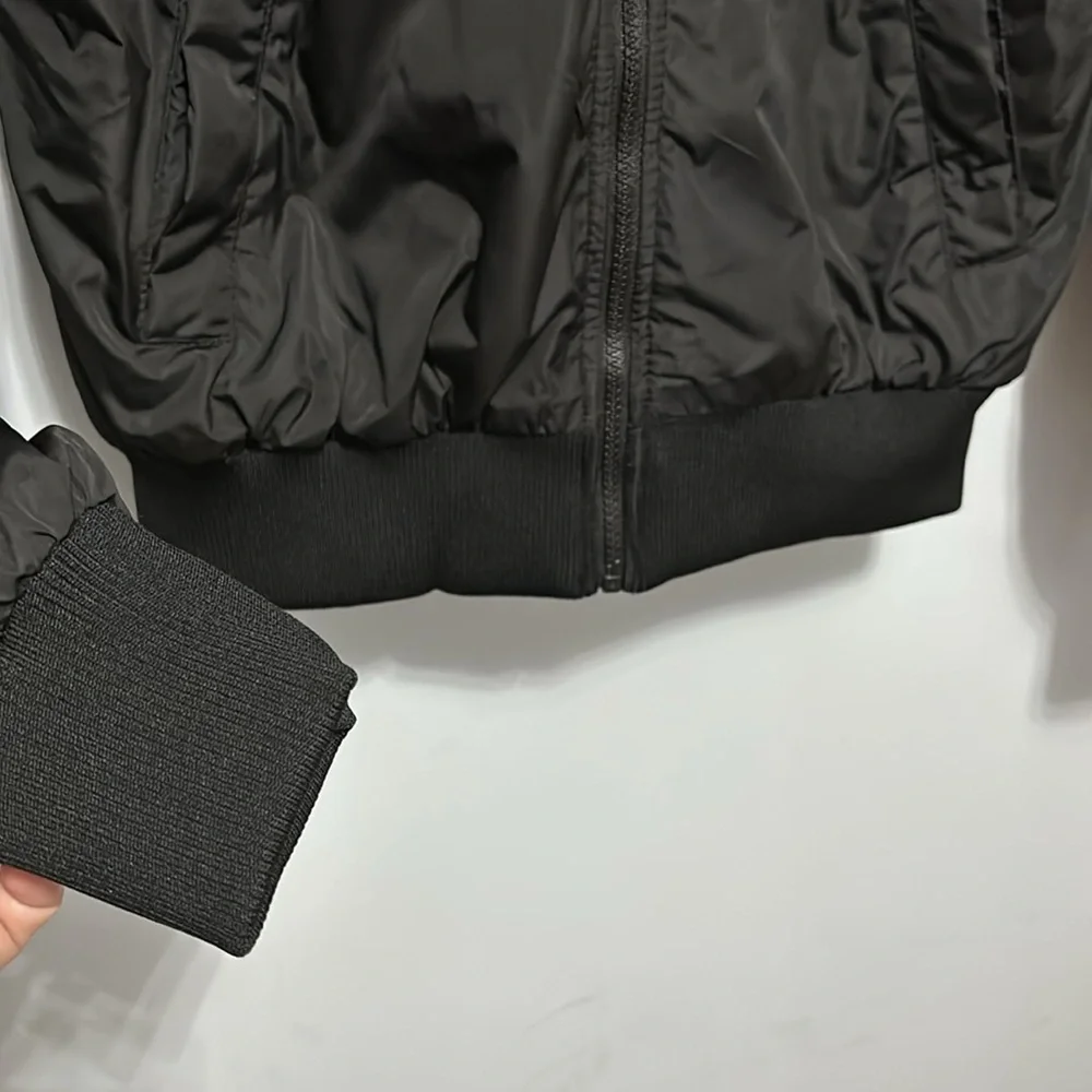 Old Navy size small Go-H20 black bomber style jacket - Picture 4 of 9